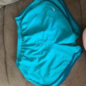 Nike “run around” shorts